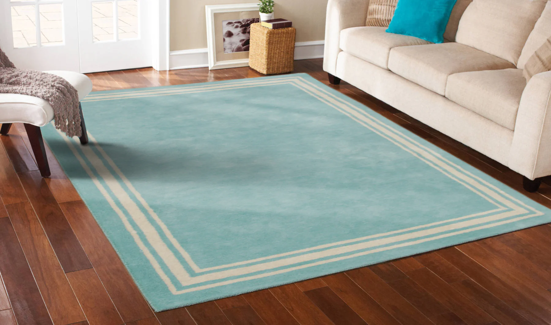 Border Aqua Blue - Image 3