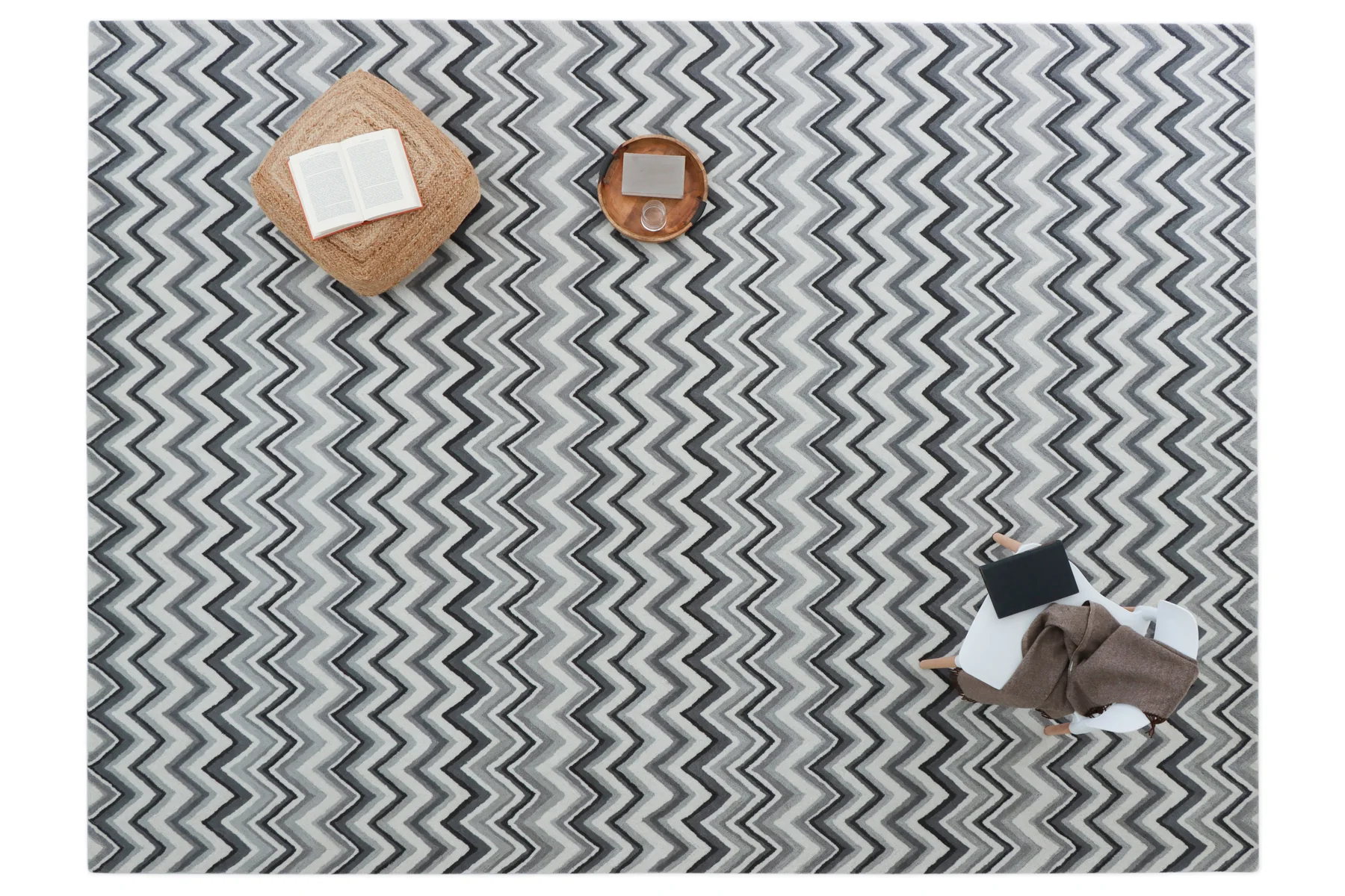 Chevron Gray - Image 11