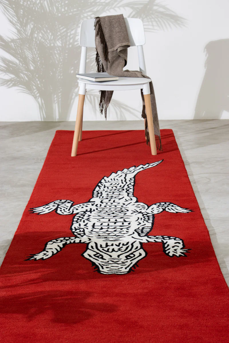 Crocodile Red - Image 10
