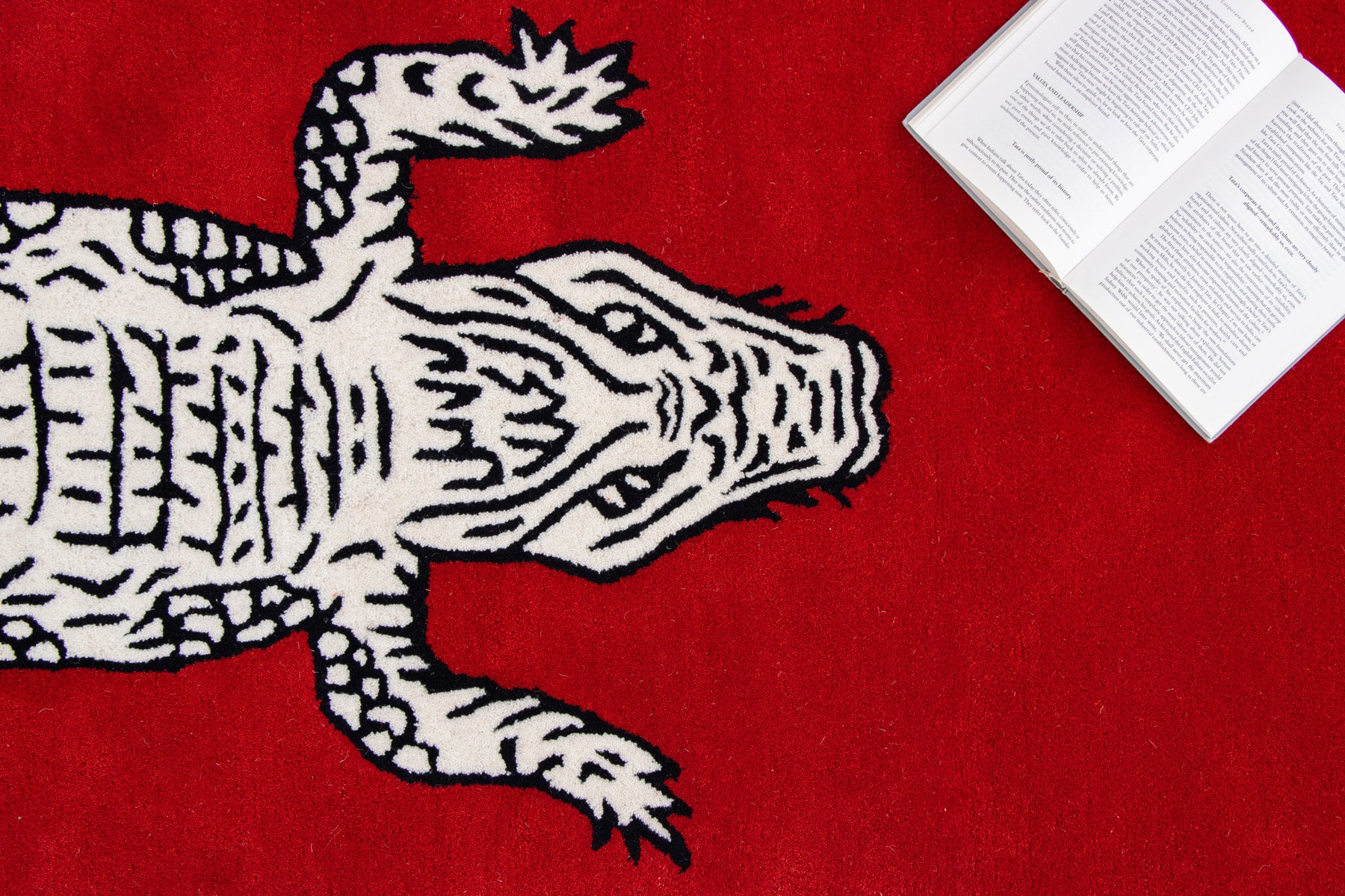 Crocodile Red - Image 5