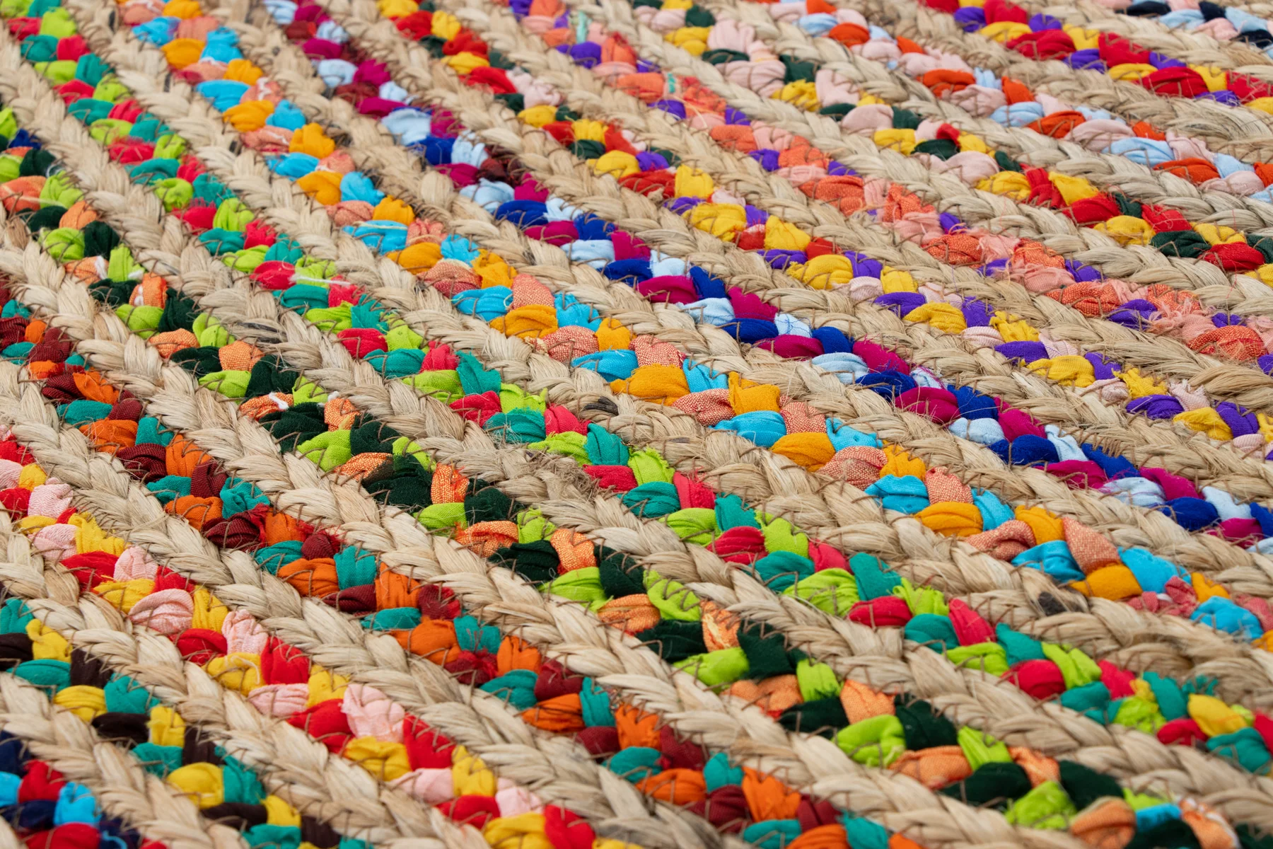 Flat weave rugs