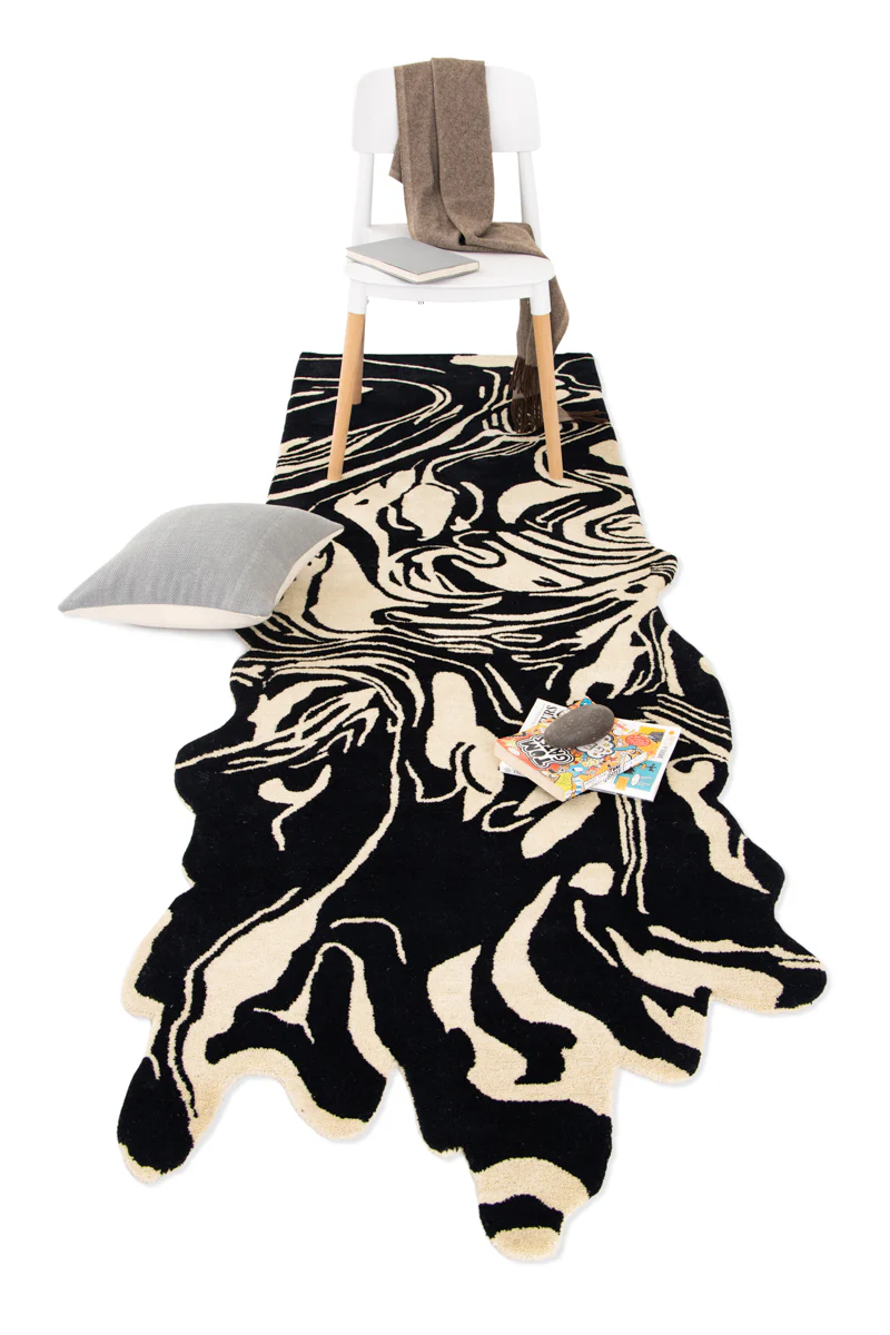 Melting Black & Beige - Image 4
