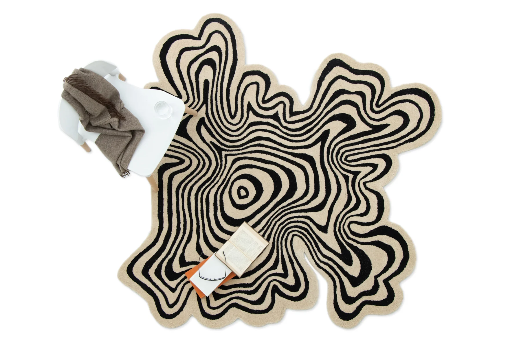 Paint Melt Beige & Black - Image 10