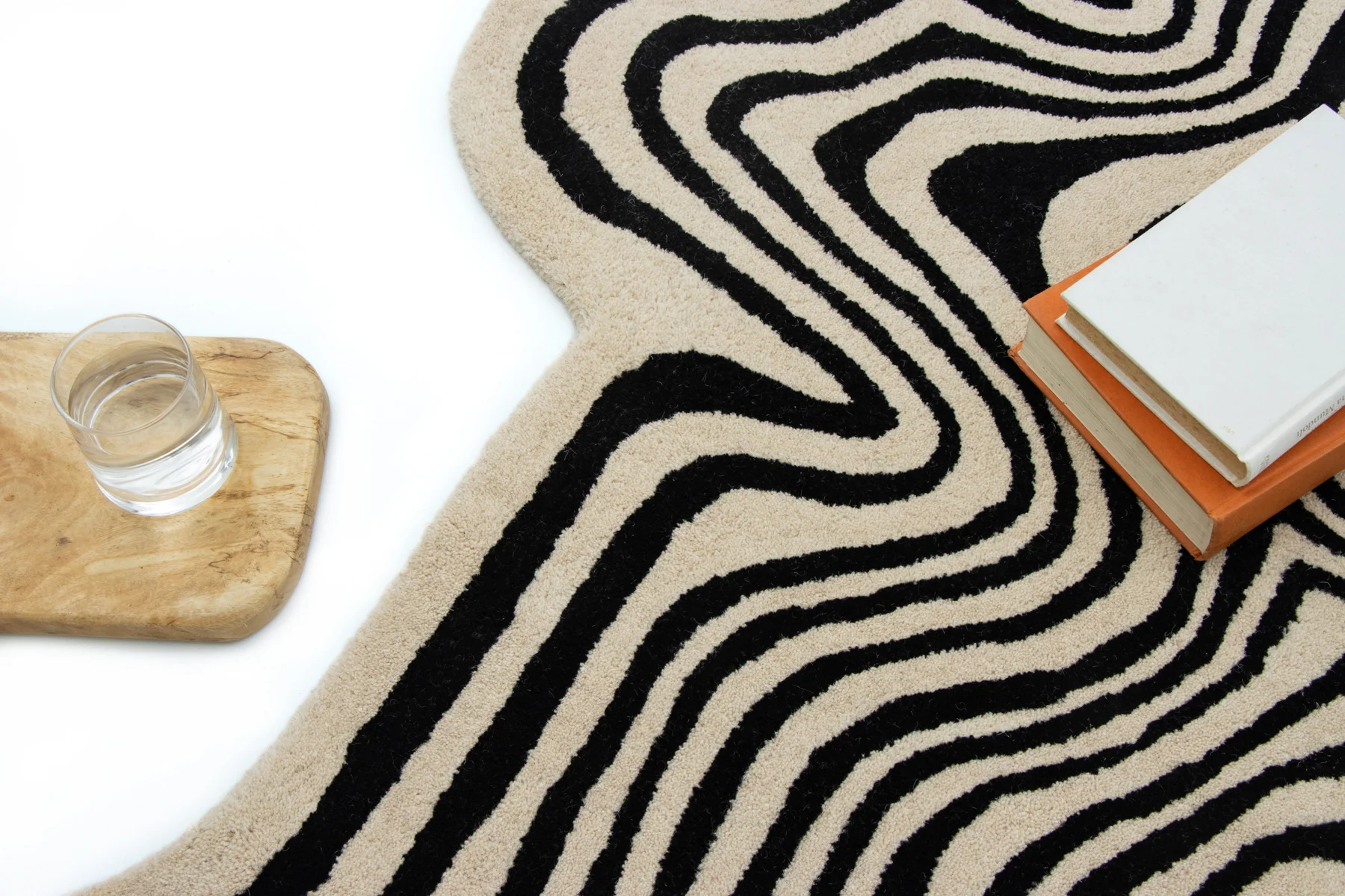 Paint Melt Beige & Black - Image 9