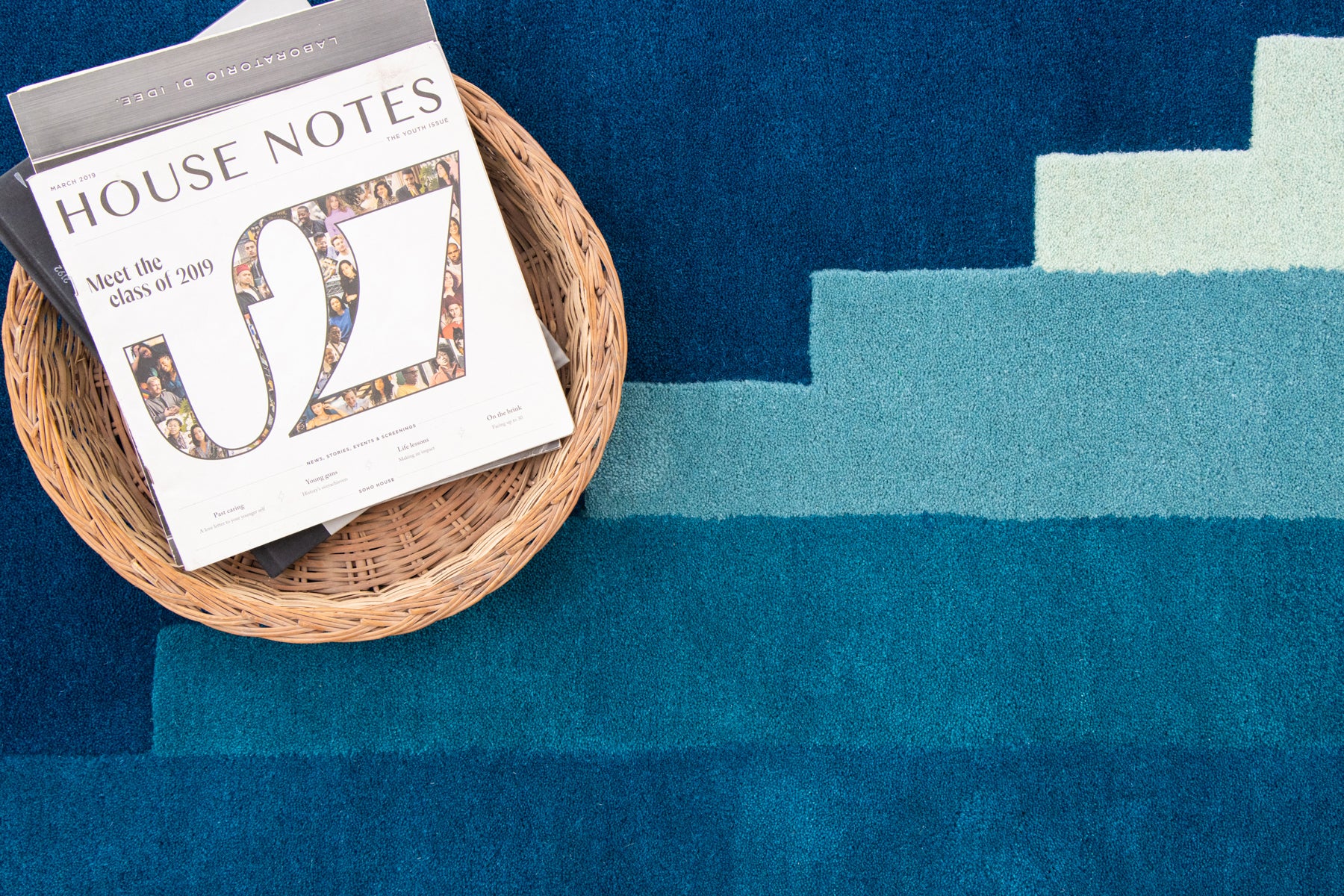 Stairs to Ocean Rug - Image 3